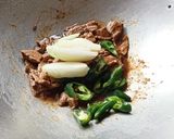 Foto langkah ke 5 dari resep Beef Yakiniku.