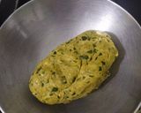 बाजरा मेथी थेपला (Bajra methi thepla recipe in Hindi) रेसिपी चरण 2 फोटो