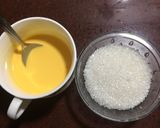 A picture of step 1 of Mixed Fruit Custard.