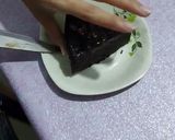 Gambar langkah 10 resipi KEk cHoColaTe MoisT LeLeh.