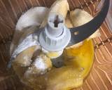 Kek Pisang Kukus Berkeju