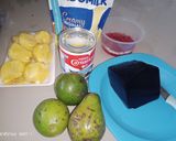 Foto langkah ke 1 dari resep Es Teler sederhana.