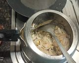 A picture of step 7 of Haryali Fusion Pulao.