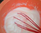 Foto langkah ke 3 dari resep Fluffy souffle pancake || pancake lembut menul menul.