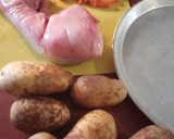 A picture of step 1 of Rabbit Stew Batch 2.