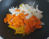Foto del paso 3 de la receta: Atún fresco con verduras