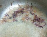 A picture of step 4 of Liver stew and onion rice.