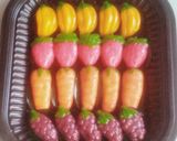 Foto langkah ke 4 dari resep Kue ku buah.