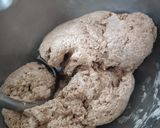 Foto langkah ke 2 dari resep Roti Tawar Gandum.
