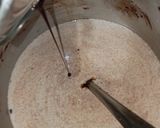 Foto langkah ke 1 dari resep Puding Cokelat Vla ala KFC.