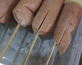 Foto langkah ke 3 dari resep 123. Sosis Mozarella Corndog.