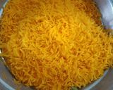 A picture of step 1 of Pineapple Muzaffar Pineapple Zarda.