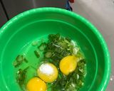 Foto langkah ke 3 dari resep Kimchi Jeon / Telur Dadar Kimchi ala korea.