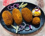 ডিমের ডেভিল (dimer devil recipe in Bengali) রেসিপি ধাপ - 12 ছবি
