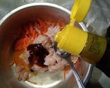 Foto langkah ke 5 dari resep Pangsit Goreng Isi Ayam.