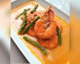 Foto langkah ke 5 dari resep Gulai udang kacang panjang.