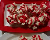 Foto langkah ke 4 dari resep Bolu Kukus Merah Putih ❤️🇲🇨🎉🎊🎈.