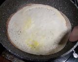 Foto langkah ke 4 dari resep Crepes Teflon.