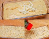 Foto langkah ke 5 dari resep Pasta Brulee / Fettuccine - Spaghetti Bolognese Panggang.