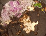 A picture of step 1 of Green Peas & Mixed Veggies Pulao.