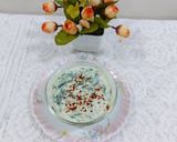 A picture of step 4 of Cucumber and spinach raita.