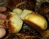 صورة لخطوة 3 من وصفة خبز دار على شكل ورود خبز راقي رووعة 🥖👍😋