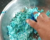 A picture of step 2 of #ब्लू वेलवेट मोदक#Recipe 7.