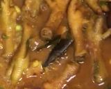 Foto langkah ke 5 dari resep Ceker bumbu toping mie ayam.