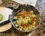 A picture of step 7 of Pico de gallo.