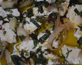 A picture of step 5 of Marinated feta cheese.