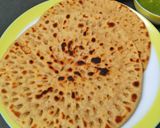 A picture of step 6 of Khoba Roti.