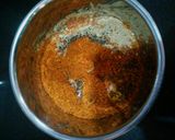 A picture of step 4 of Gajar ka achar/ carrot pickle.
