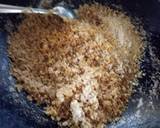 Roti & Til gur churi recipe step 4 photo