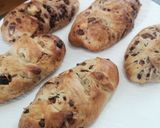 Une image de l'étape 8 de Pain au lait aux pépites de chocolat.