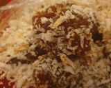 A picture of step 7 of Ongol-ongol (mung bean cake with coconut).