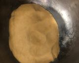 A picture of step 1 of Veggie Besan Roll.