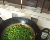 मटार बटाटा भाजी (matar batata bhaji recipe in marathi) रेसिपी स्टेप 4 फोटो 