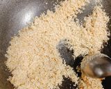 A picture of step 1 of Mango Ladoo.