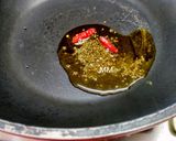 A picture of step 2 of Garlic Amarant.