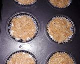 A picture of step 5 of Kunafa vermicelli cups.