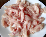 Foto del paso 1 de la receta: Pollo con brócoli