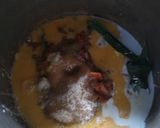 Foto langkah ke 3 dari resep Pudding Lumut Gula Merah Antigagal.