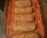 Foto del paso 5 de la receta: Suprema de pollo rellena con salsa al horno