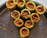 A picture of step 5 of Stuffed Snake Gourd.