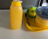 A picture of step 4 of Fresh Orange juice.
