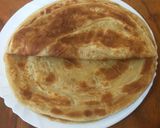 A picture of step 7 of Chapatis.