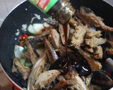 Foto langkah ke 4 dari resep Tongkol Cue Saus Tiram.