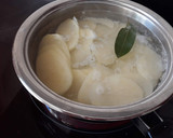 Foto del paso 2 de la receta: Tosta de bacalao con cebolla caramelizada