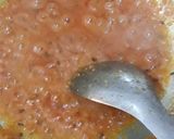 A picture of step 4 of पालक पनीर.