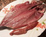 Foto del paso 2 de la receta Jurel del estrecho con anchas al horno